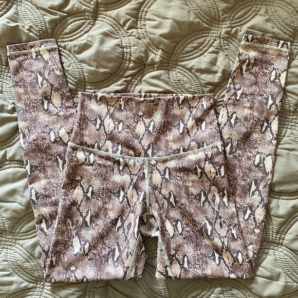 DYI • Snake Print High Waisted Leggings - Size S - Picture 13 of 16